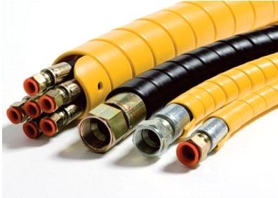 HDPE spiral protection not compatible with Stopflex